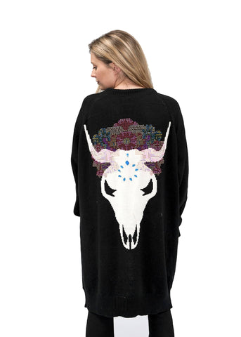 Show Me Your Mumu Big Bang Sweater in Beautiful Bull