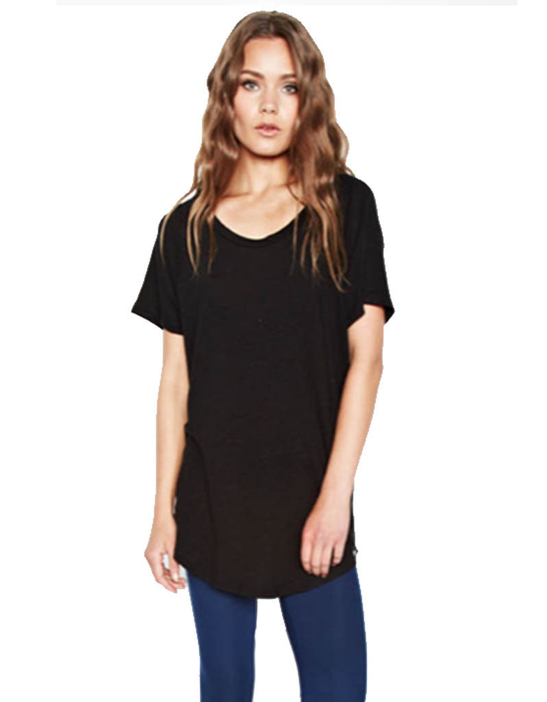 Michael Lauren Birch Long Tee - SWANK - Tops - 2