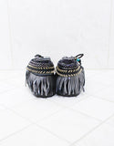 INDIE BOHO SANDALS - BLACK - SWANK - Shoes - 4