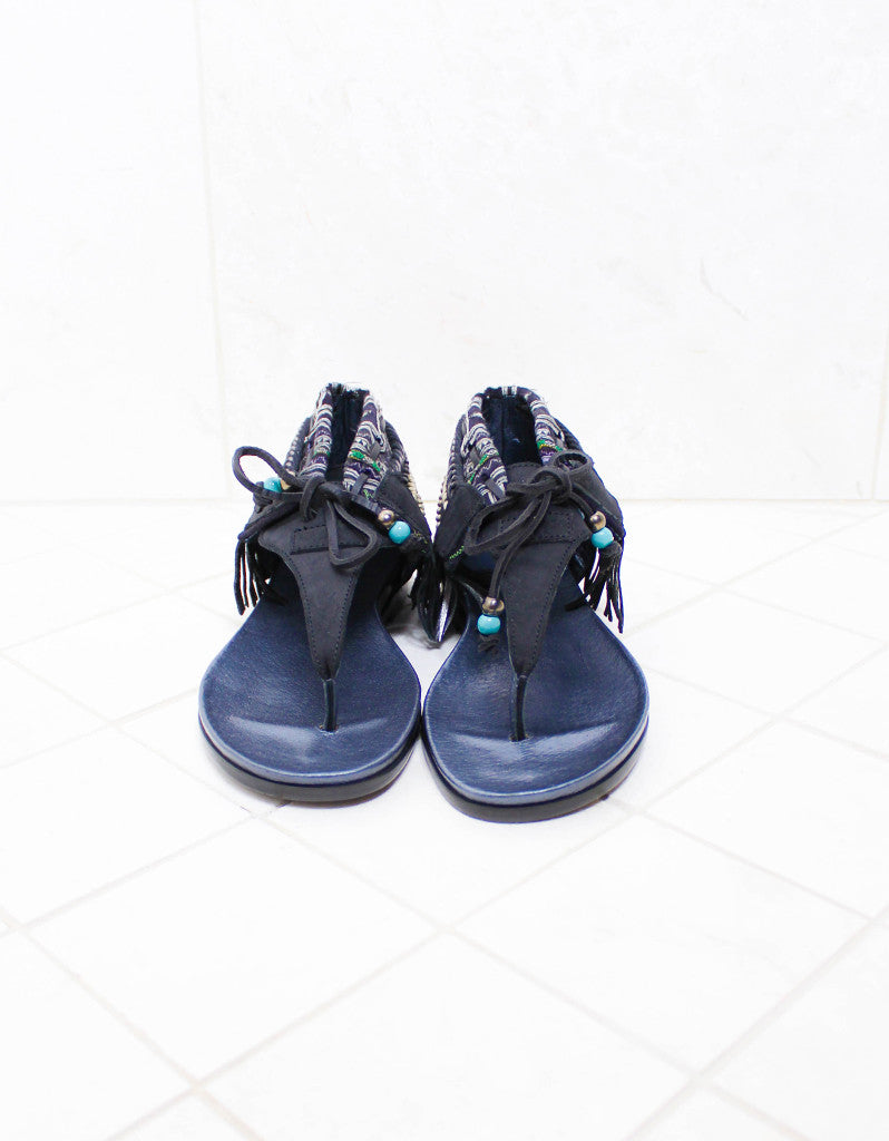 INDIE BOHO SANDALS - BLACK - SWANK - Shoes - 3