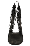 Jennifer Haley Boho Fringe Strap Shoulder Bag **Available in 3 Colors** - SWANK - Handbags - 3