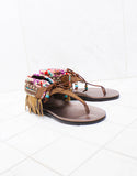 INDIE BOHO SANDALS - BROWN - SWANK - Shoes - 9
