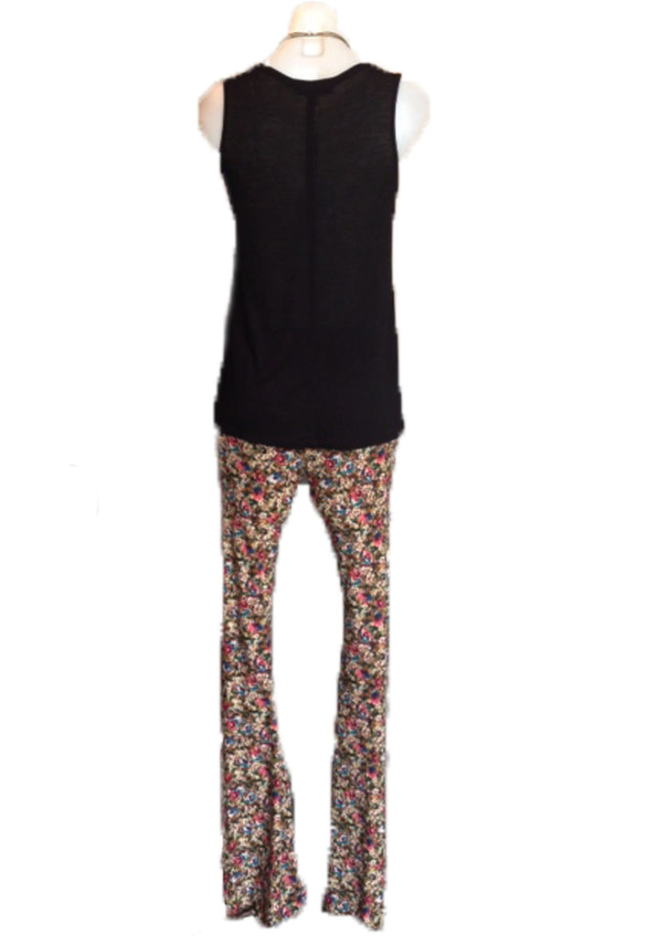 Show Me Your MuMu Bam Bam Bells in Flower Cider - SWANK - Pants - 6