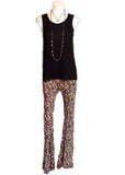 Show Me Your MuMu Bam Bam Bells in Flower Cider - SWANK - Pants - 5