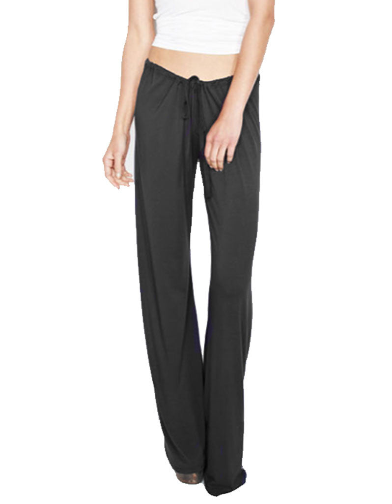 Michael Lauren Barto Drawstring Pant in Black - SWANK - Pants - 2