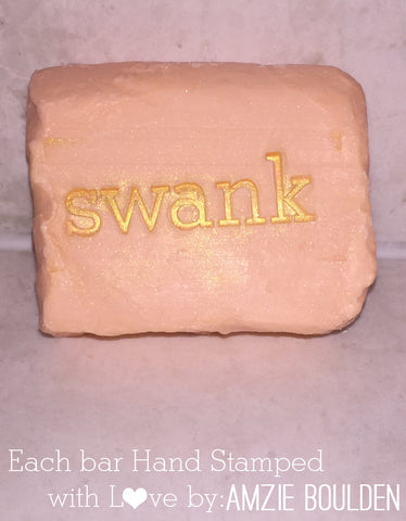 Swank Handmade All Natural Soap- 5 Bars
