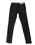 Black Orchid Black Jewel Zipper Skinny - SWANK - Pants - 2