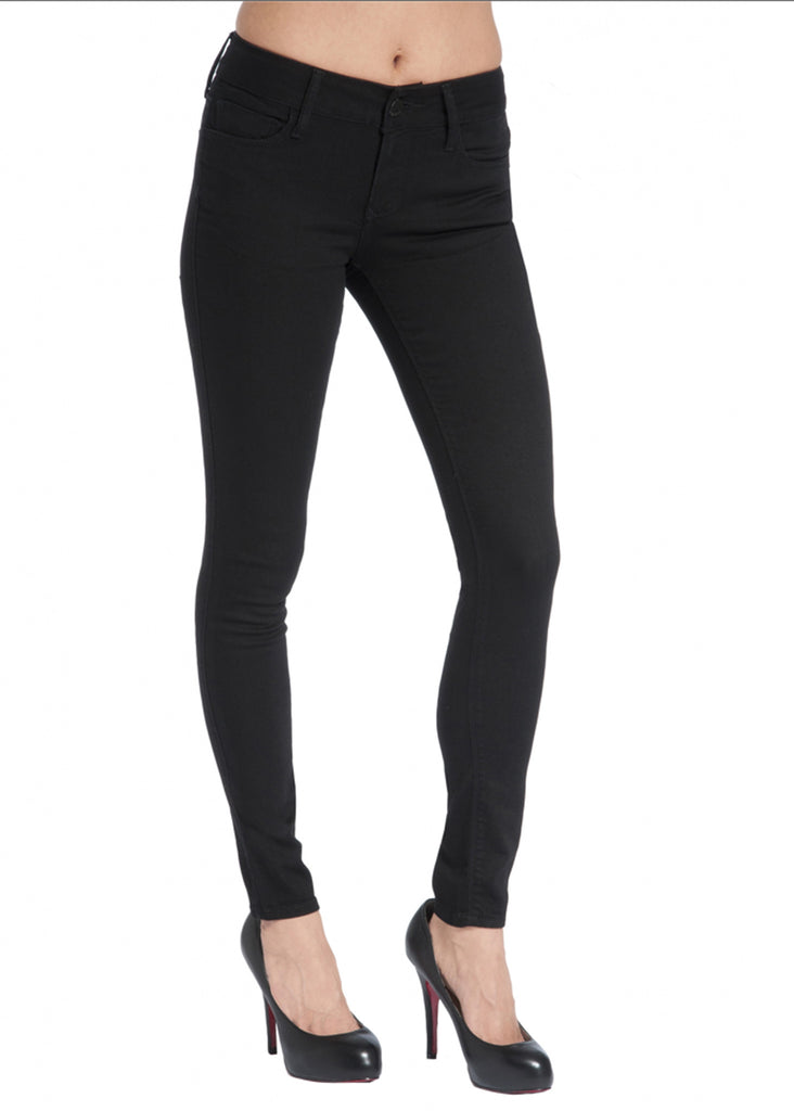 Black Orchid Black Jewel Jegging in Jet Black – SWANK