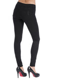 Black Orchid Black Jewel Jegging in Jet Black - SWANK - Pants - 2