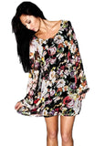 Show Me Your MuMu Bombshell Dress in Madame Fleur - SWANK - Dresses