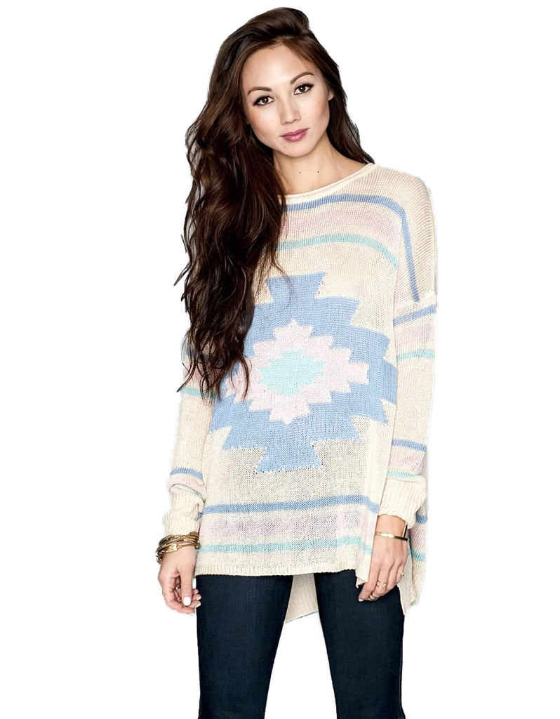 Show Me Your Mumu Bonfire Pullover - SWANK - Tops - 1