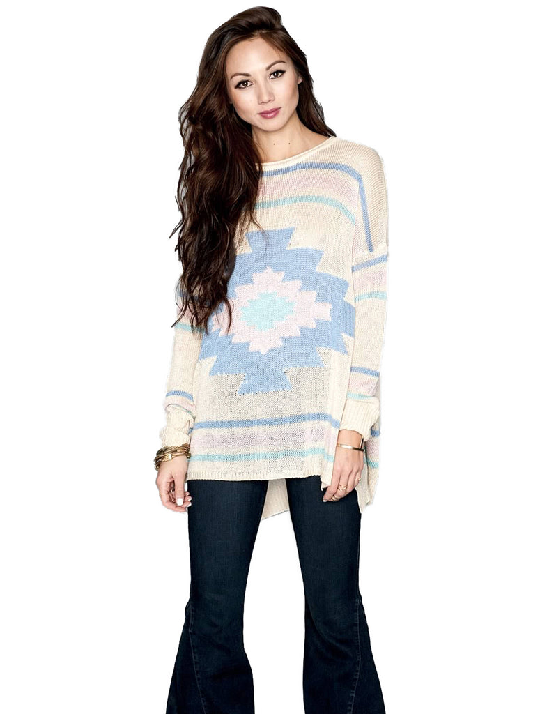 Show Me Your Mumu Bonfire Pullover - SWANK - Tops - 3