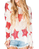 Show Me Your Mumu Bonfire Sweater in Stars - SWANK - Tops - 2