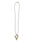 Jenny Bird Bowie Pendant in Gold - SWANK - Jewelry - 1
