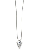 Jenny Bird Bowie Pendant in Silver - SWANK - Jewelry - 3