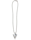Jenny Bird Bowie Pendant in Silver - SWANK - Jewelry - 4