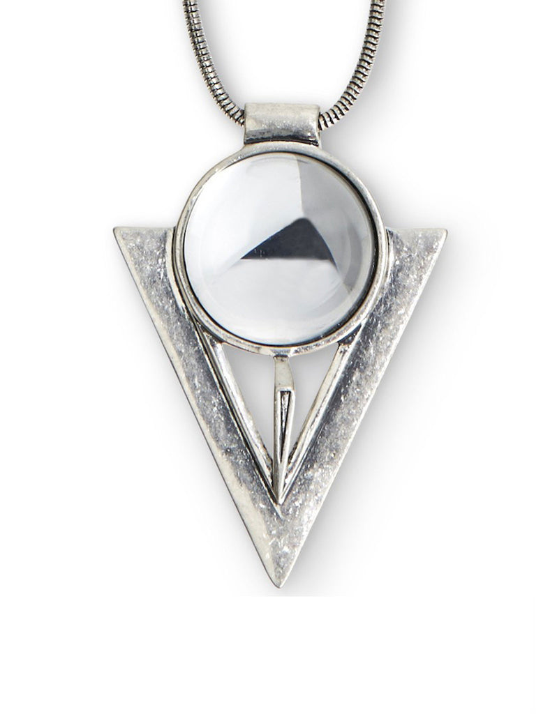 Jenny Bird Bowie Pendant in Silver - SWANK - Jewelry - 2