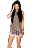 Show Me Your MuMu Bri Lacey Short **Available in 2 Colors** - SWANK - Shorts - 2
