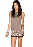 Show Me Your MuMu Bri Lacey Shorts in Frankies Garden - SWANK - Shorts