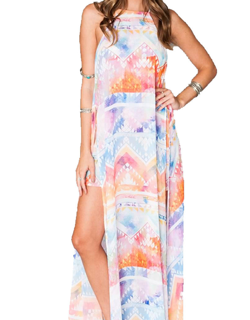 Show Me Your Mumu Bronte Maxi Dress in Salvation Mountain - SWANK - Dresses - 2