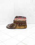 Custom Made Boho Sandals in Brown | SIZE 40