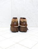 Custom Made Boho Sandals in Brown | SIZE 40