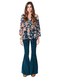 Show Me Your Mumu Cam Cam Bells in Corduroy Midnight - SWANK - Pants - 1