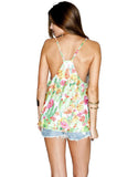 Show Me Your Mumu Carson Top in Cactus Cooler - SWANK - Tops