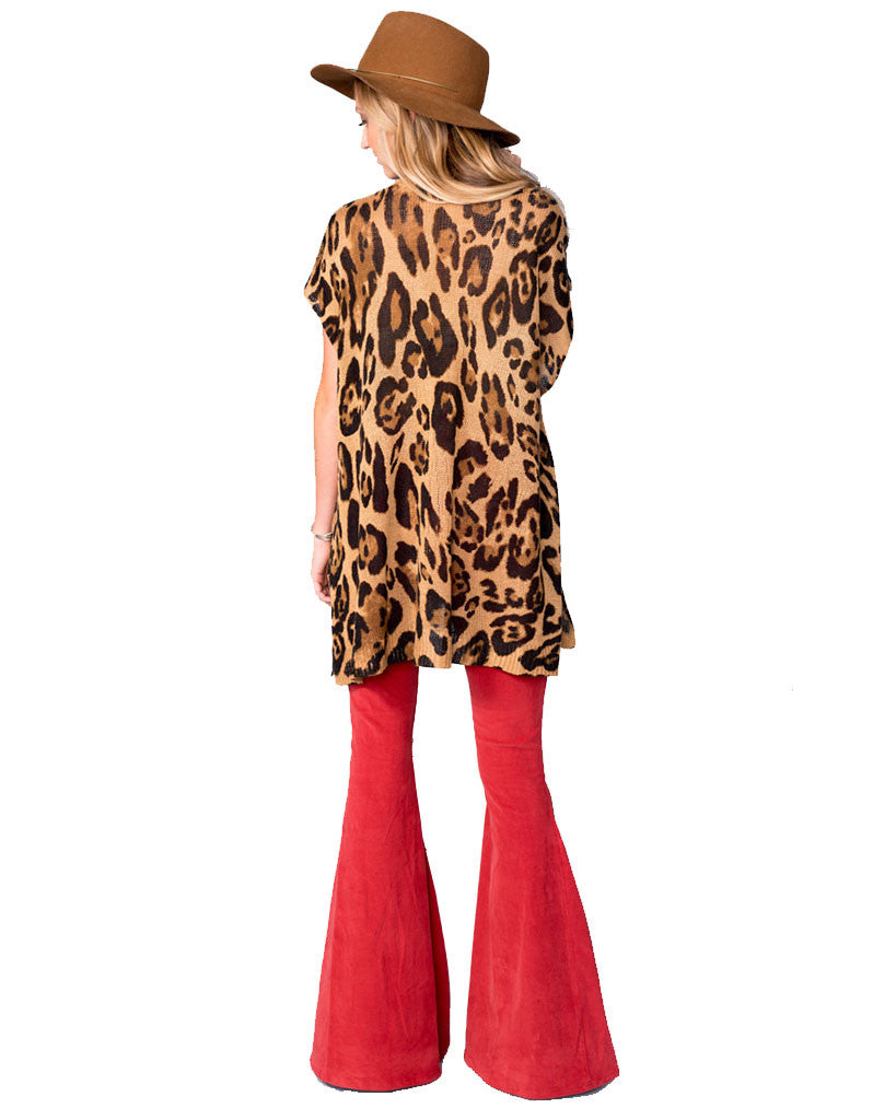 Show Me Your Mumu Carter Tunic in Leopard Knitten - SWANK - Tops - 3