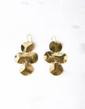 Gold Luxury Small Disc Earrings - SWANK - Jewelry - 3