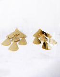 Gold Luxury Tear Chandelier Earrings - SWANK - Jewelry - 3