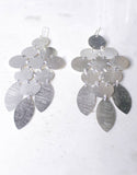 Silver Luxury Chandelier Earrings - SWANK - Jewelry - 5