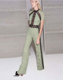 Alexis Claudel Lace Jumpsuit - SWANK - Jumpsuits - 1