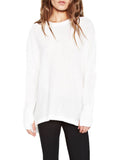 Michael Lauren Clay Cashmere Pullover in Creme - SWANK - Tops - 2