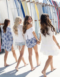 Show Me Your Mumu Cabana Short in Myko Niko Cloud - SWANK - Shorts - 2