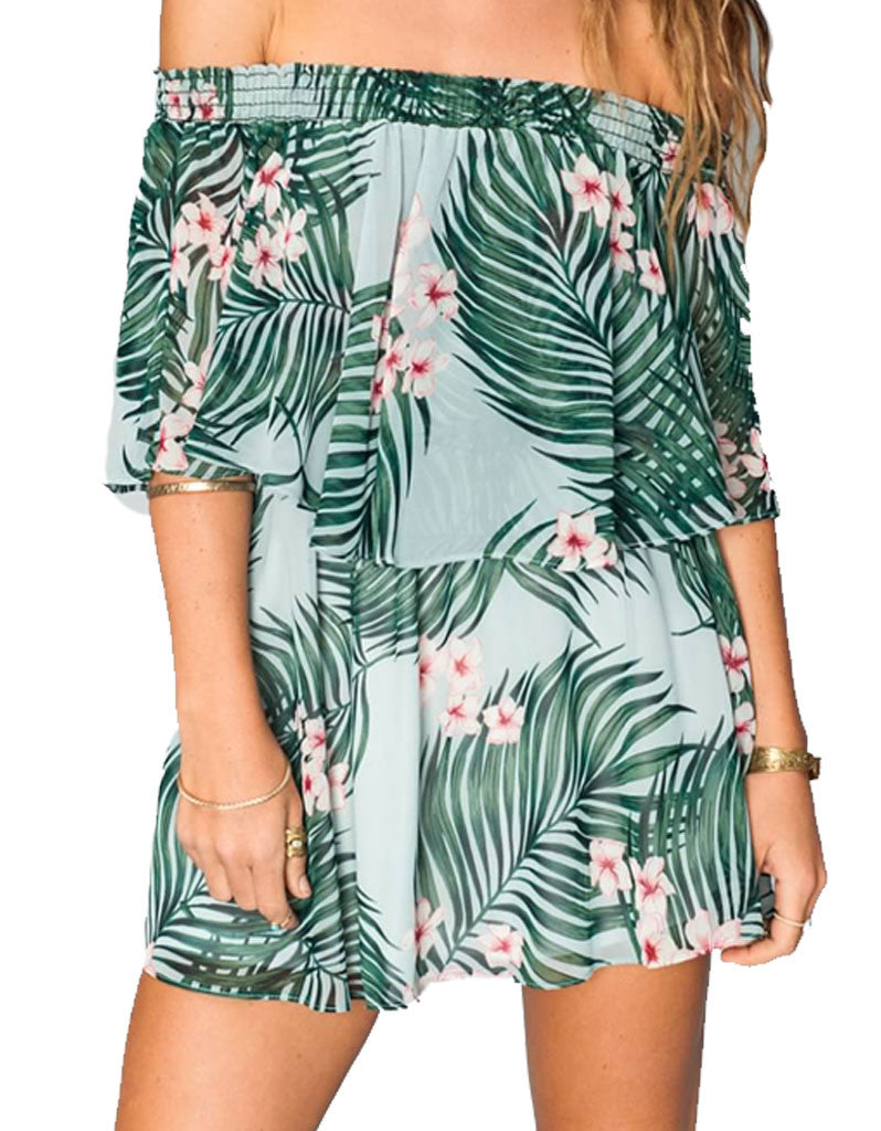 Show Me Your Mumu Casita Mini Dress in Hanalei Dream - SWANK - Dresses - 3