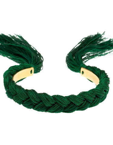 Shashi Celine Bracelet in Green