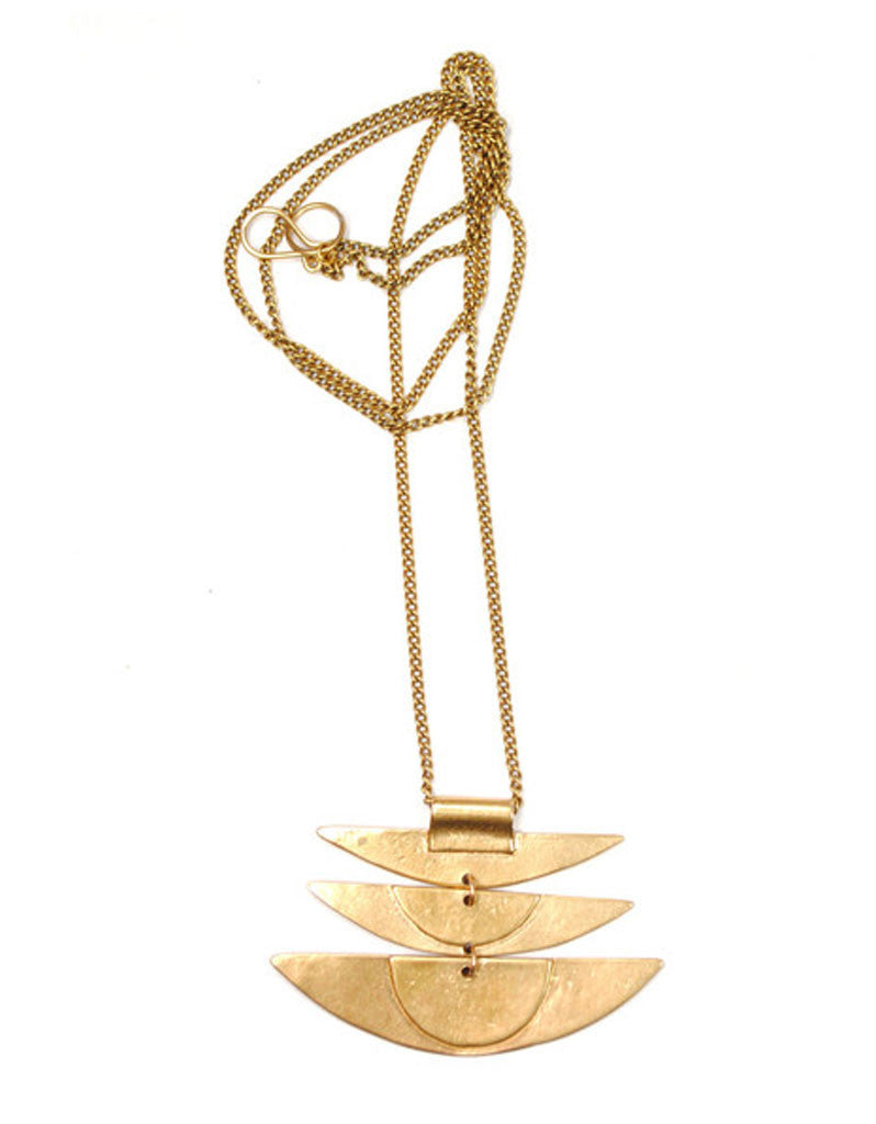 Seaworthy Ceylon Necklace - SWANK - Jewelry - 1