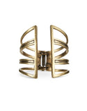 Jenny Bird Chamber Cuff in Gold and Silver - SWANK - Jewelry