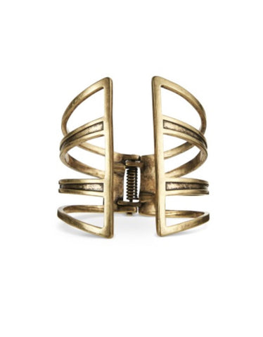 Jenny Bird Chamber Cuff in Gold and Silver