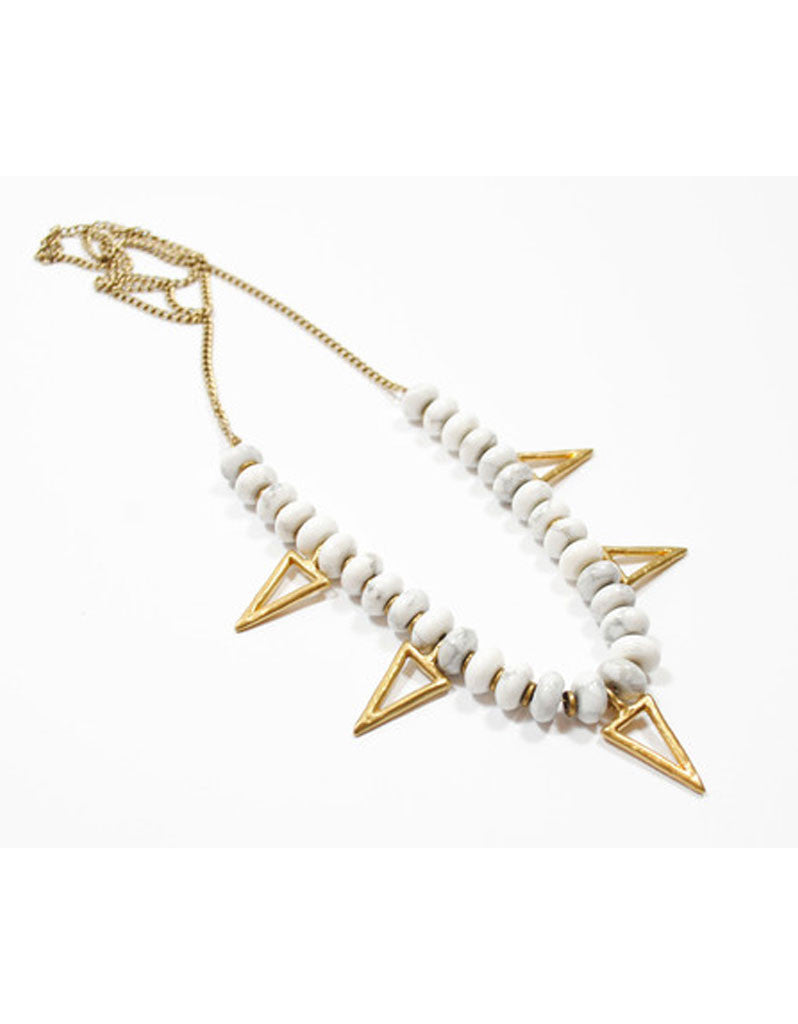Seaworthy Cuate Necklace - SWANK - Jewelry - 3