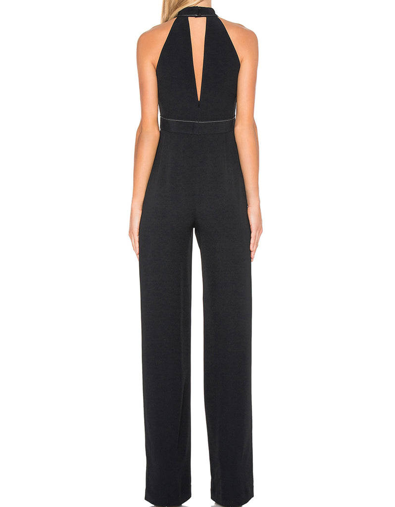 Alexis Dawn Jumpsuit in Black - SWANK - Jumpsuits - 3