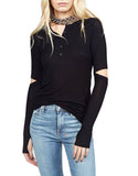 Michael Lauren Denmar Henley in Black