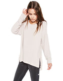 Michael Lauren Desi Pullover in Oatmeal - SWANK - Tops - 1