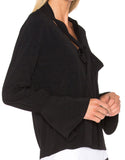 Alexis Diana Blouse in Black - SWANK - Tops - 3