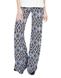 Michael Lauren Derby Wide Leg Pant in Faded Navy - SWANK - Pants - 4