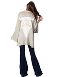 Show Me Your Mumu Easy Cardi in Ojai Bull - SWANK - Tops - 1