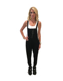 Michael Lauren Paco Overall Pants in Black - SWANK - Pants - 4