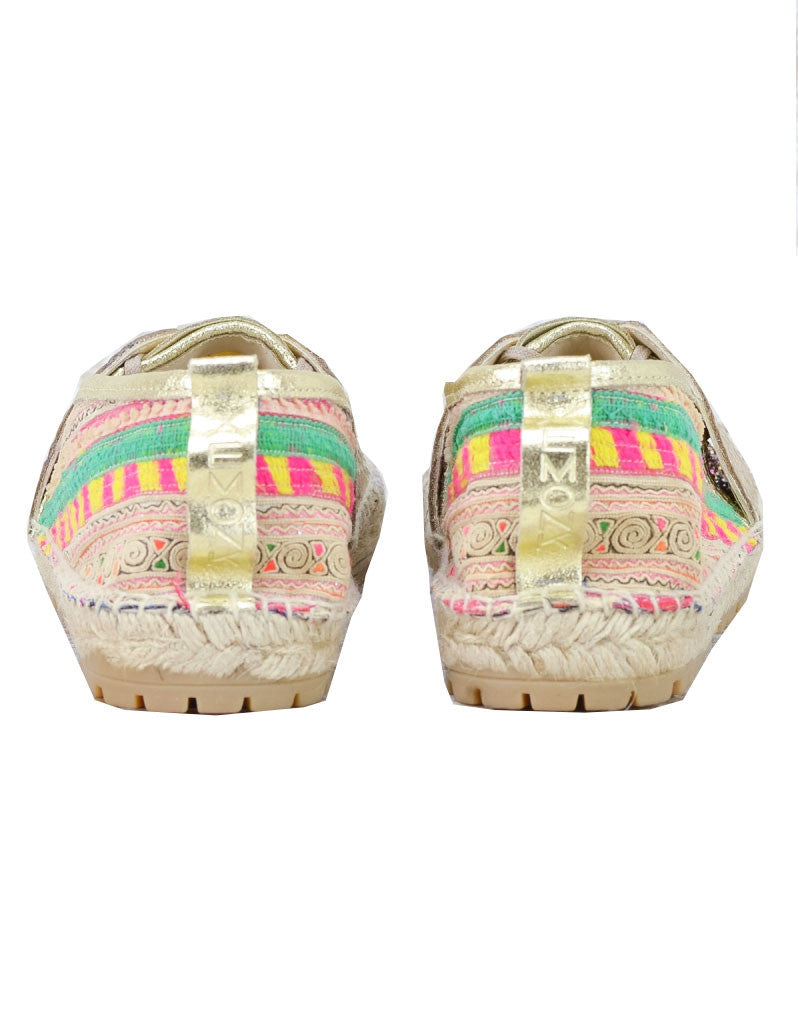 BOHO ESPADRILLES - FLOWER POWER - SWANK - Shoes - 6