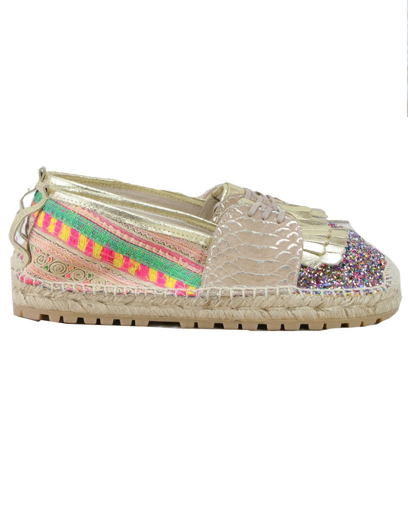 BOHO ESPADRILLES - FLOWER POWER - SWANK - Shoes - 1